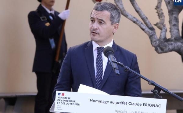 Processus d'autonomie : Gérald Darmanin reporte son déplacement en Corse