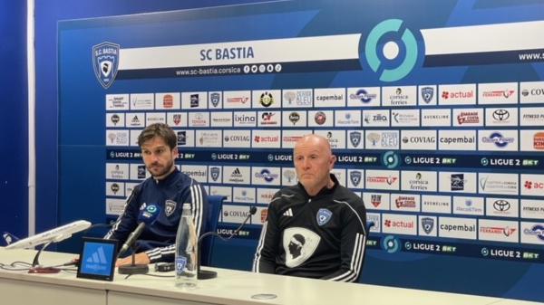 Michè Moretti (SC Bastia) : "Sans constance, ça va être compliqué"