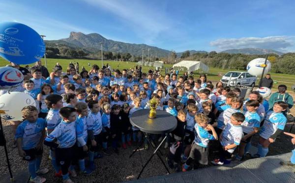 Rugby - La Coupe du Monde fait escale à Sarrola