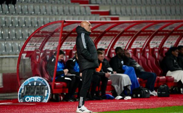 Ligue 2 – Olivier Pantaloni : « On manque de caractère à l’extérieur »