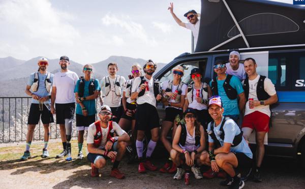 Running Camp Salomon :  quand la Corse devient le terrain de jeu des champions