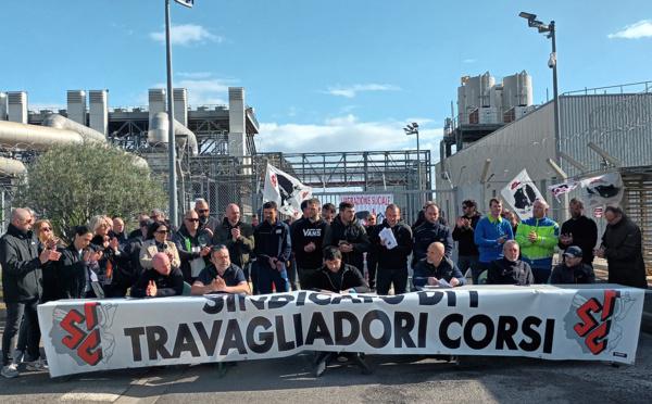 Centrale de Lucciana : le STC dénonce la politique sociale de la nouvelle direction d’EDF en Corse