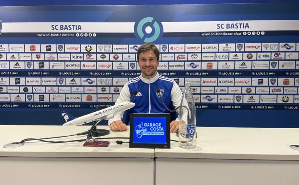 Michè Moretti (SC Bastia) : "Les joueurs sont redevenus maitres de leur destin"