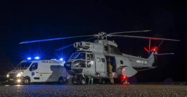 A la base aérienne de Solenzara, l’hélicoptère Puma célèbre ses 50 ans d’opérations 