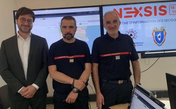 "Première" pour le SIS de Corse-du-Sud : NexSIS pour localiser en direct les appels de détresse
