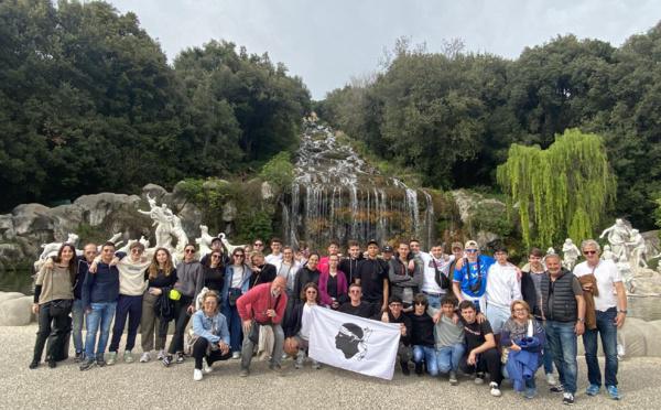 Un voyage scolaire en Campanie pour 33 élèves du du Lycée du Fium’Orbu