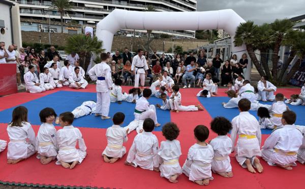 Le judo-club bastiais renoue avec les fêtes de fin de saison