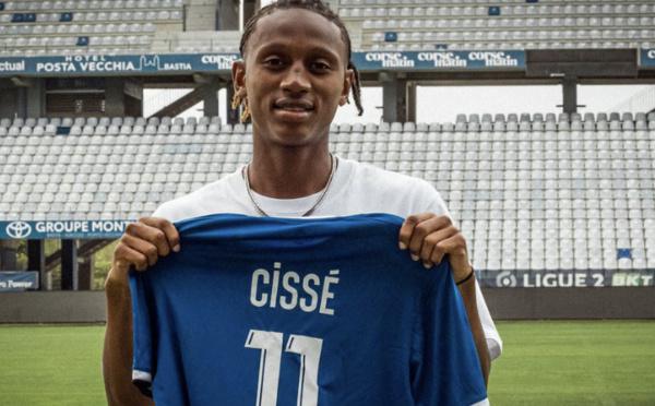 Ligue 2 : Lamine Cissé signe à Bastia