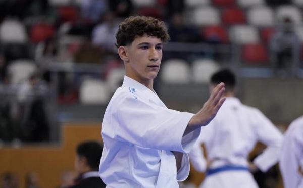 Karate : Zadig Eyquem de l'ACA Arts Martiaux sélectionné pour les championnats du monde en Italie