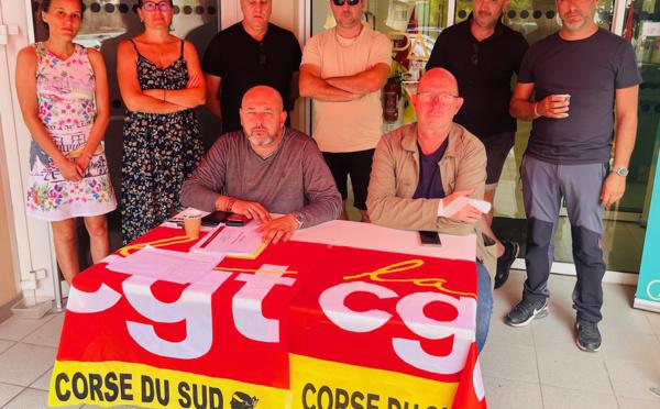 Conflit à l​a SPL Muvitarra : la CGT de Corse-du-Sud brandit la menace d’une grève