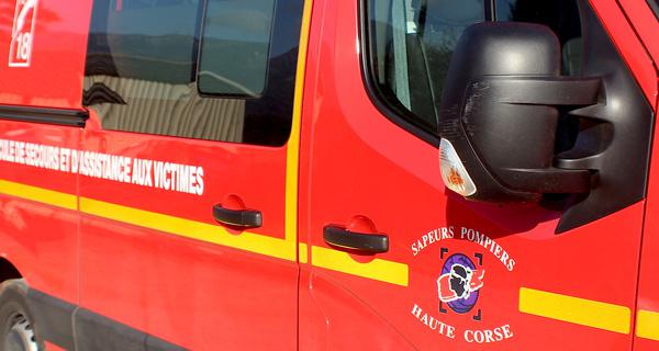 Accidents en série sur les routes de Haute-Corse : 6 blessés