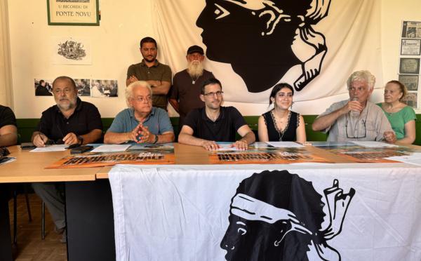 Ghjurnate Internaziunale di Corti : "Un rendez-vous de lutte et de mobilisation pou la défense du peuple corse"