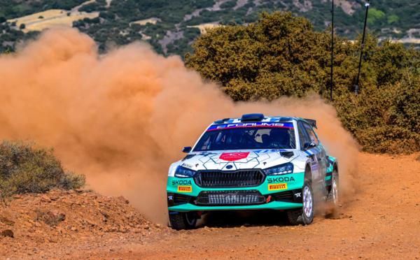 WRC2: Pierre-Louis Loubet contraint à l'abandon dès la première spéciale en Grèce