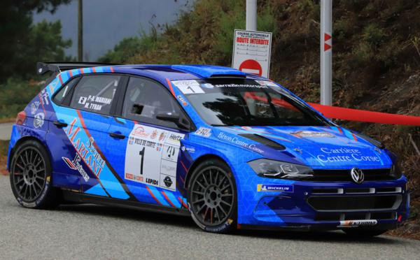 Sport automobile : changement de format pour la 36e édition du Rallye de Corte Centre-Corse