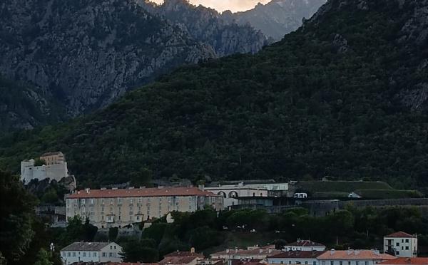 Météo : Première neige sur le Monte Ritondu