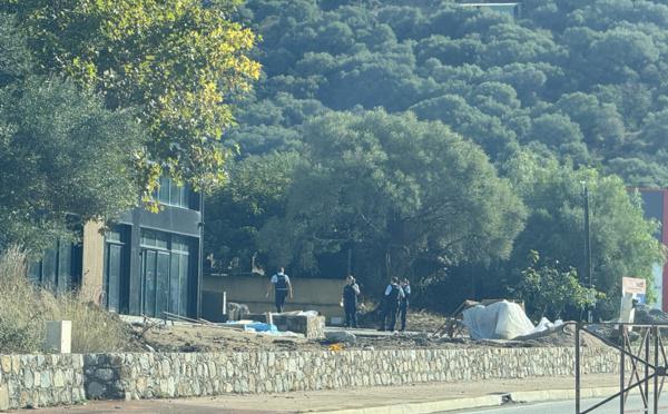 Corbara : Une charge explosive retrouvée devant une boulangerie en construction 