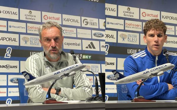 Benoît Tavenot avant SC Bastia – Paris FC : « Ce sera un test collectif et individuel »