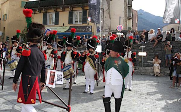 Journées Napoléoniennes de Corte : "pour remettre à l’honneur les relations entre Paoli et Napoléon"