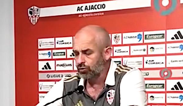 ​Mathieu Chabert (AC Ajaccio) : « un match forcément particulier » face au Lorient de Pantaloni