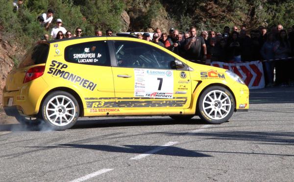 3e rallye régional Fium'Orbu -Castellu : Olivier Luciani reçu trois sur trois