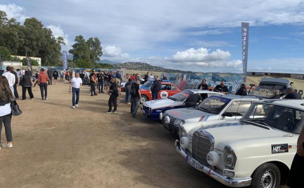 Portivechju : La pression monte sur le terre-plein de la Marine avant le départ du 24e Tour de Corse Historique 