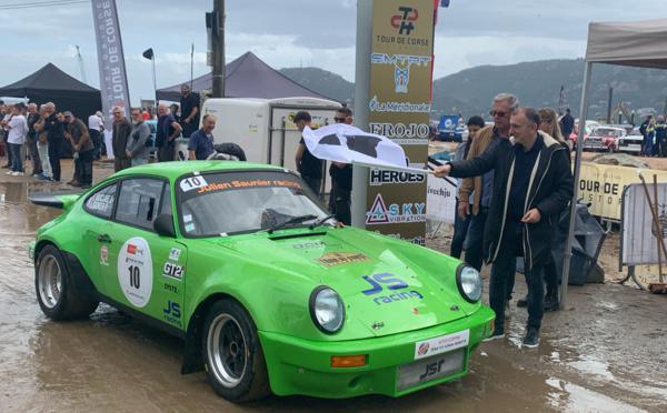 24e Tour de Corse Historique : Julien Saunier premier leader