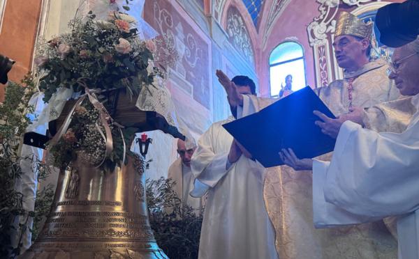 Piogiula : La nouvelle cloche Santa Marta baptisée