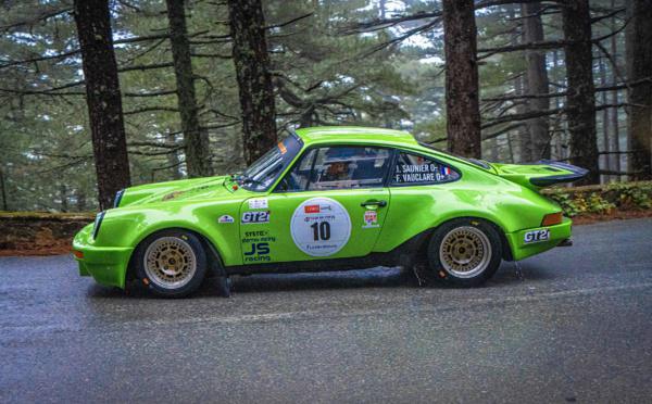 24e Tour de Corse Historique : Julien Saunier toujours leader