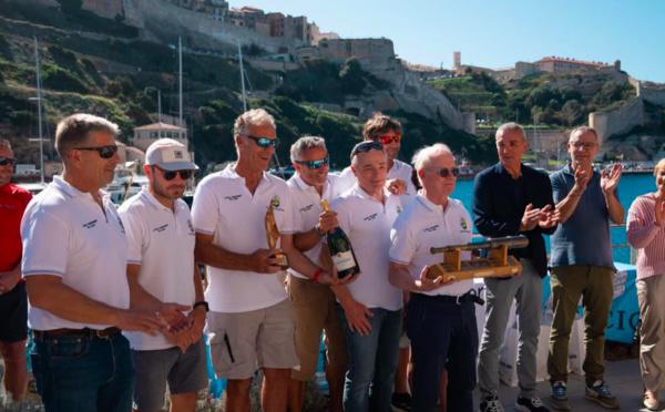 Les lauréats de la 29e édition du Tour de Corse à la Voile LV Overseas 