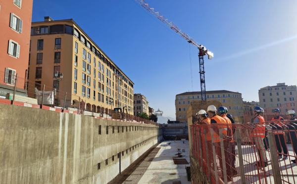 Place du Diamant d'Ajaccio : premières indemnisations pour les commerces impactés par les travaux