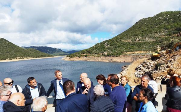 Le barrage de Figari va être rehaussé pour mettre l'Extrême-Sud à l'abri d'une pénurie en eau