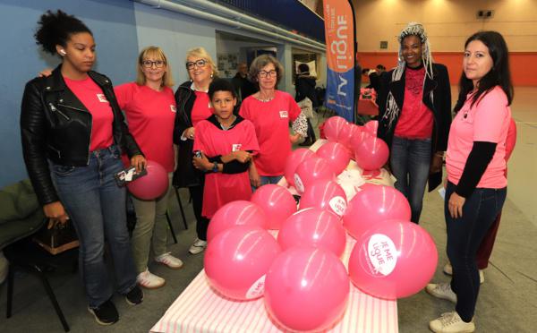 Corte : une belle mobilisation pour "Octobre Rose" malgré la pluie 