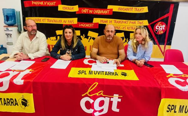 Ajaccio : "Les salariés ne sont pas responsables du déficit de la SPL Muvitarra", affirme la CGT