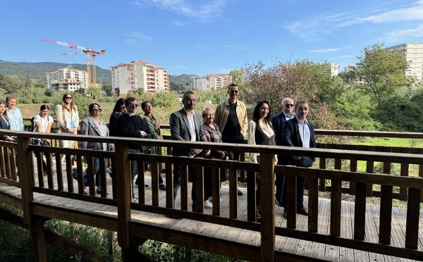 Ajaccio : le plan de prévention contre les inondations finalisé dans le quartier des Cannes