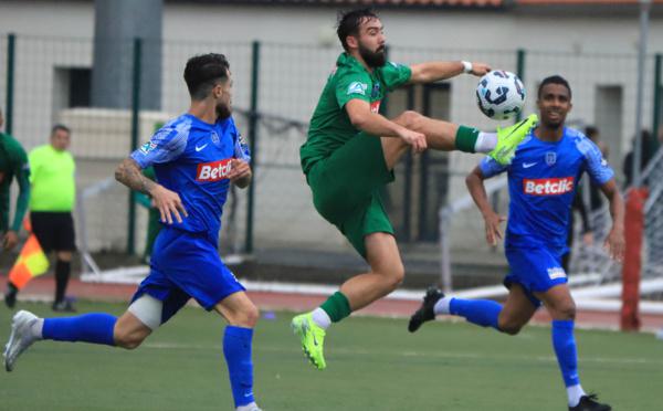 6e tour de la coupe de France : Corte sans trembler face au Sud FC