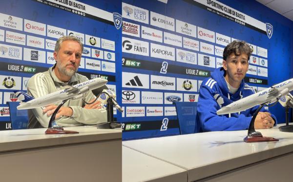 Benoît Tavenot (SC Bastia) : "Ces matchs nuls me fatiguent, m'usent !"