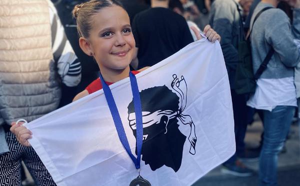 Danse : La Porto-Vecchiaise Matilda Brouillard-Terrazzoni vice-championne d'Europe à Rome