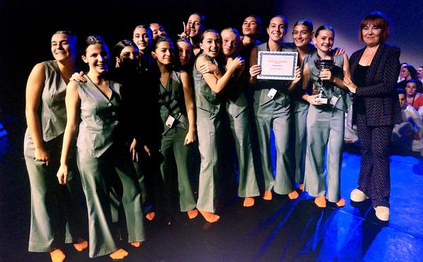 Bastia : L'école de danse Ballerina remporte cinq podiums à la finale européenne de Rome