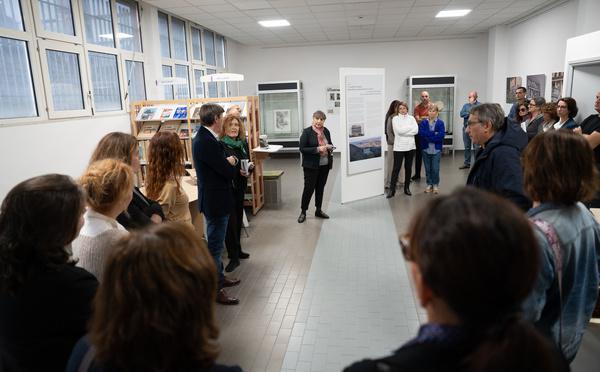 Au lycée Laetitia Bonaparte, le patrimoine corse se fait découvrir grâce à une galerie et une classe dédiée