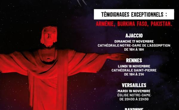 Ajaccio : La « Nuit des Témoins 2024 » pour honorer les martyrs de la foi