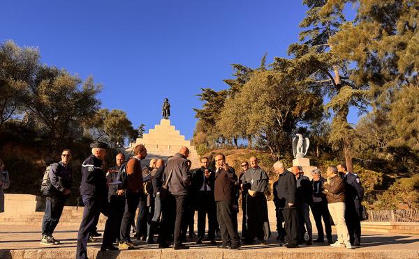 Avant l’officialisation de la visite papale, le Vatican en repérage à Ajaccio