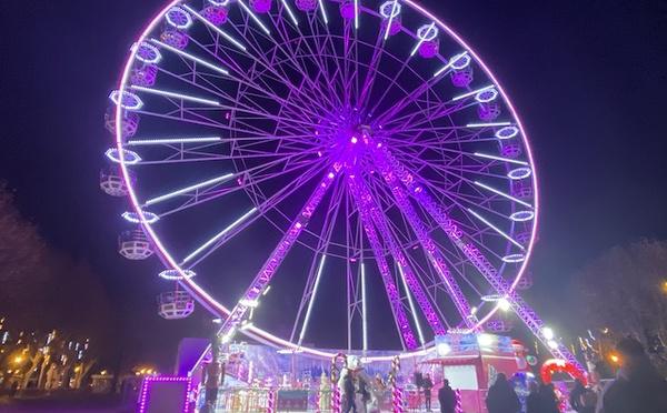 La Grande Roue revient à Bastia : 1 500 billets gratuits distribués par le CCAS