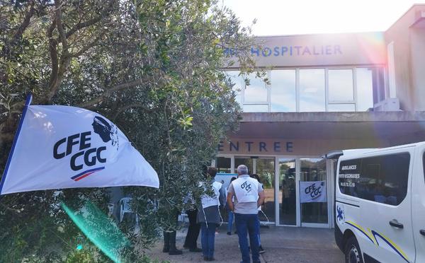 L’ARS diligente une inspection à l’hôpital de Bonifacio : la grève est suspendue