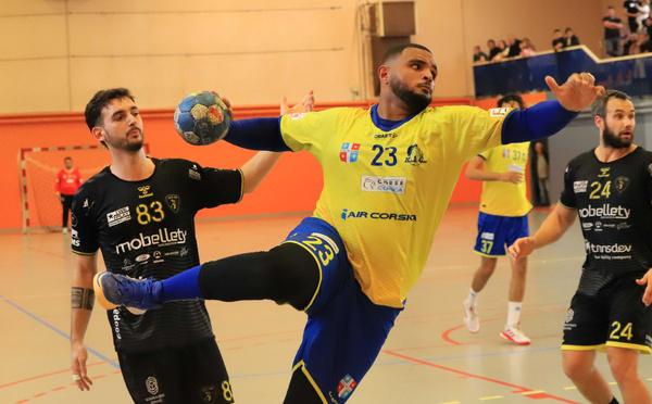 Handball N2 : Corte n’y arrive pas…