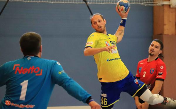 Handball N2 - Corte trouve le bon rythme face à Bagnols