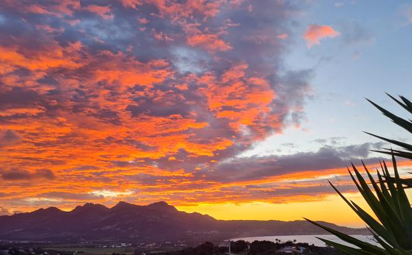 La météo du jour en Corse