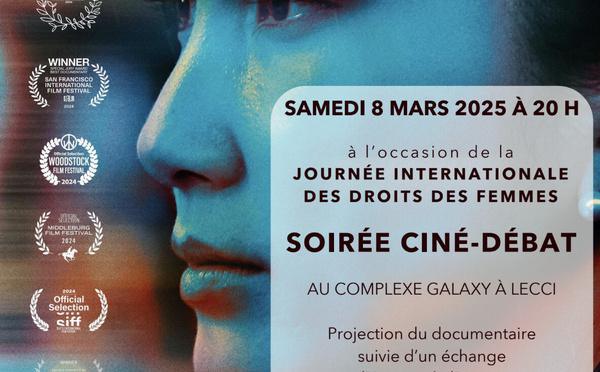 À Lecci, un ciné-débat autour de Black Box Diaries pour la Journée des droits des femmes