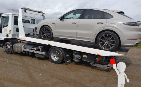 San Giuliano : intercepté à 168 km à l'heure !