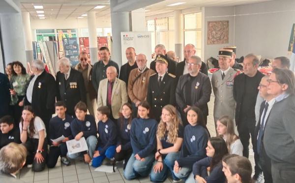 Hommage aux anciens combattants : la jeunesse calvaise au rendez-vous