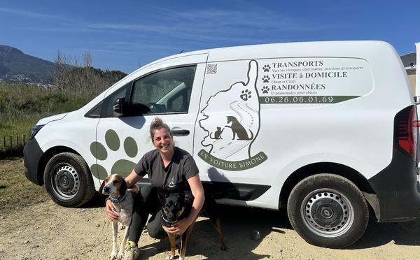 En voiture Simone : un taxi pour animaux au service des maîtres isolés en Haute-Corse